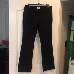 Black Merona Modern Fit Slacks